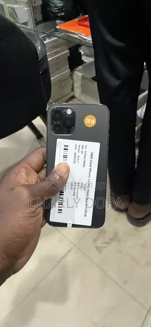 Apple iPhone 12 Pro 128 GB Noir
