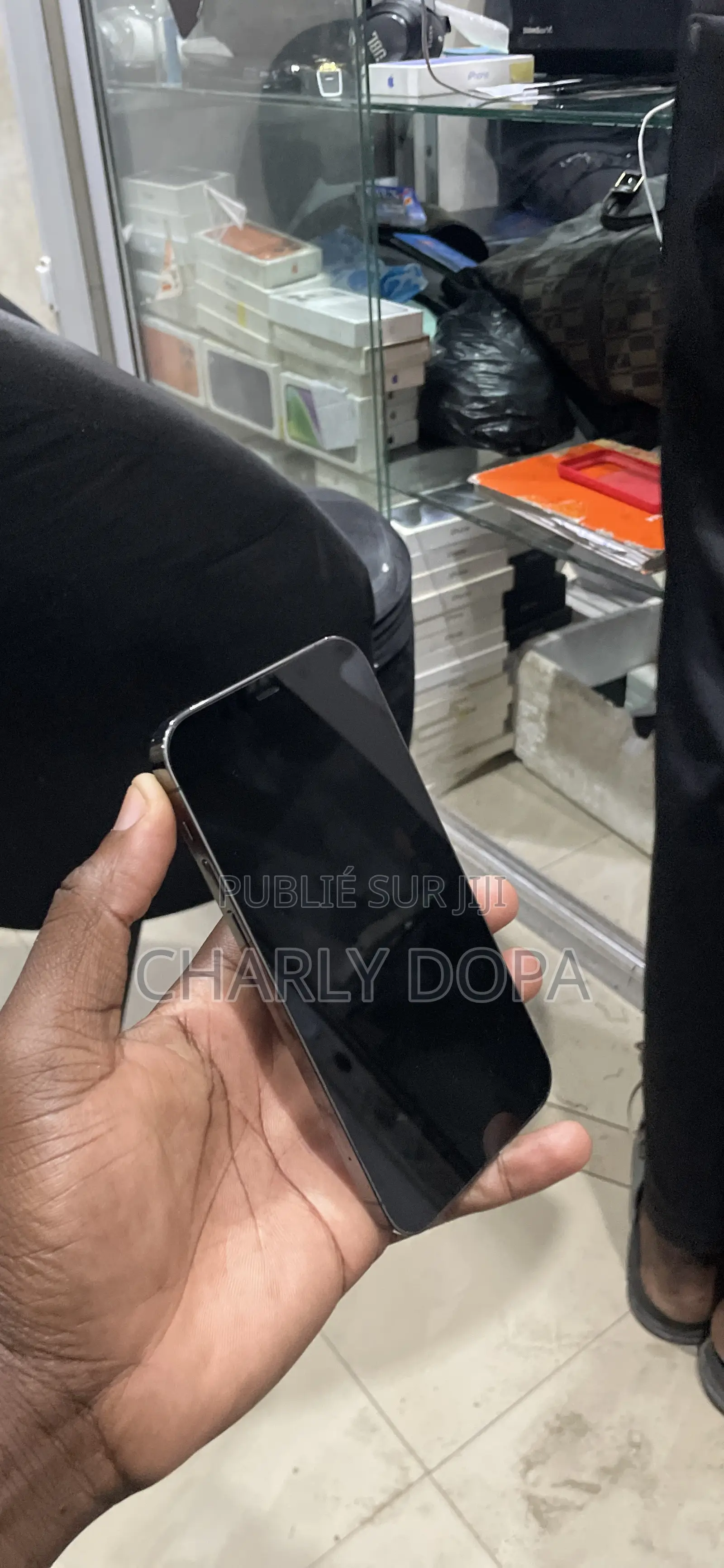 Apple iPhone 12 Pro 128 GB Noir
