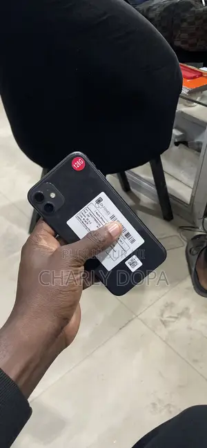 Apple iPhone 11 128 GB Noir