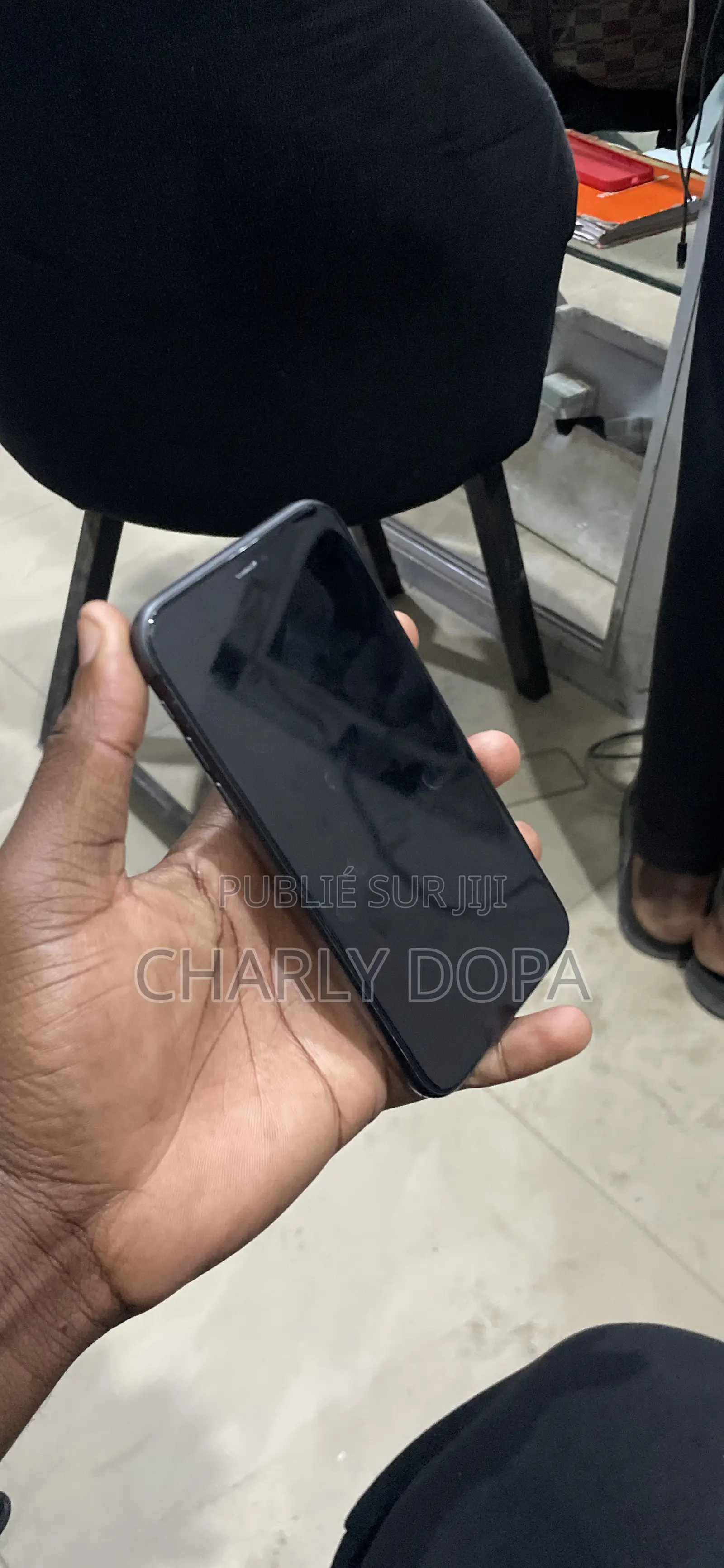 Apple iPhone 11 128 GB Noir