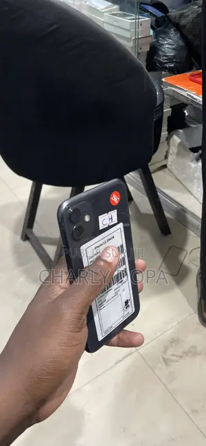 Apple iPhone 11 256 GB Noir