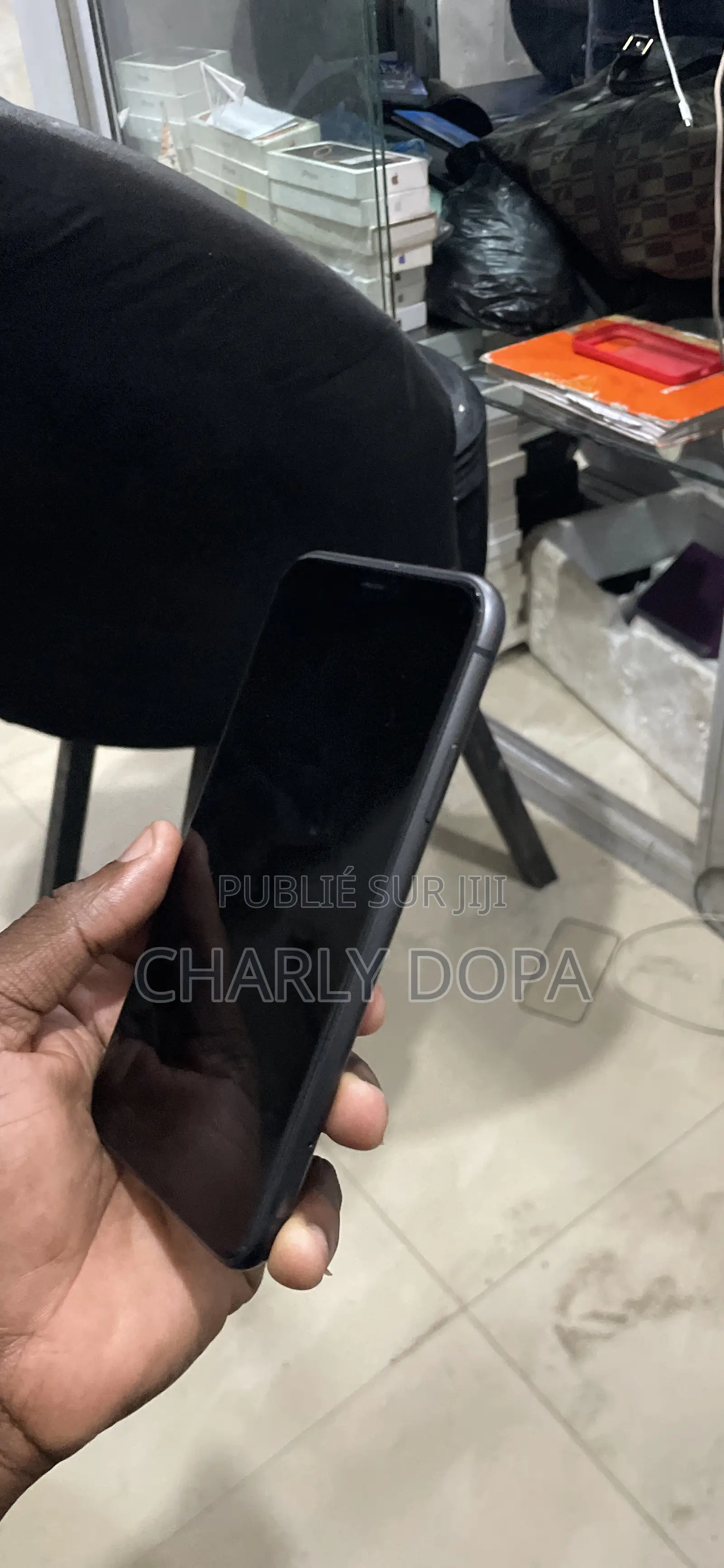 Apple iPhone 11 256 GB Noir