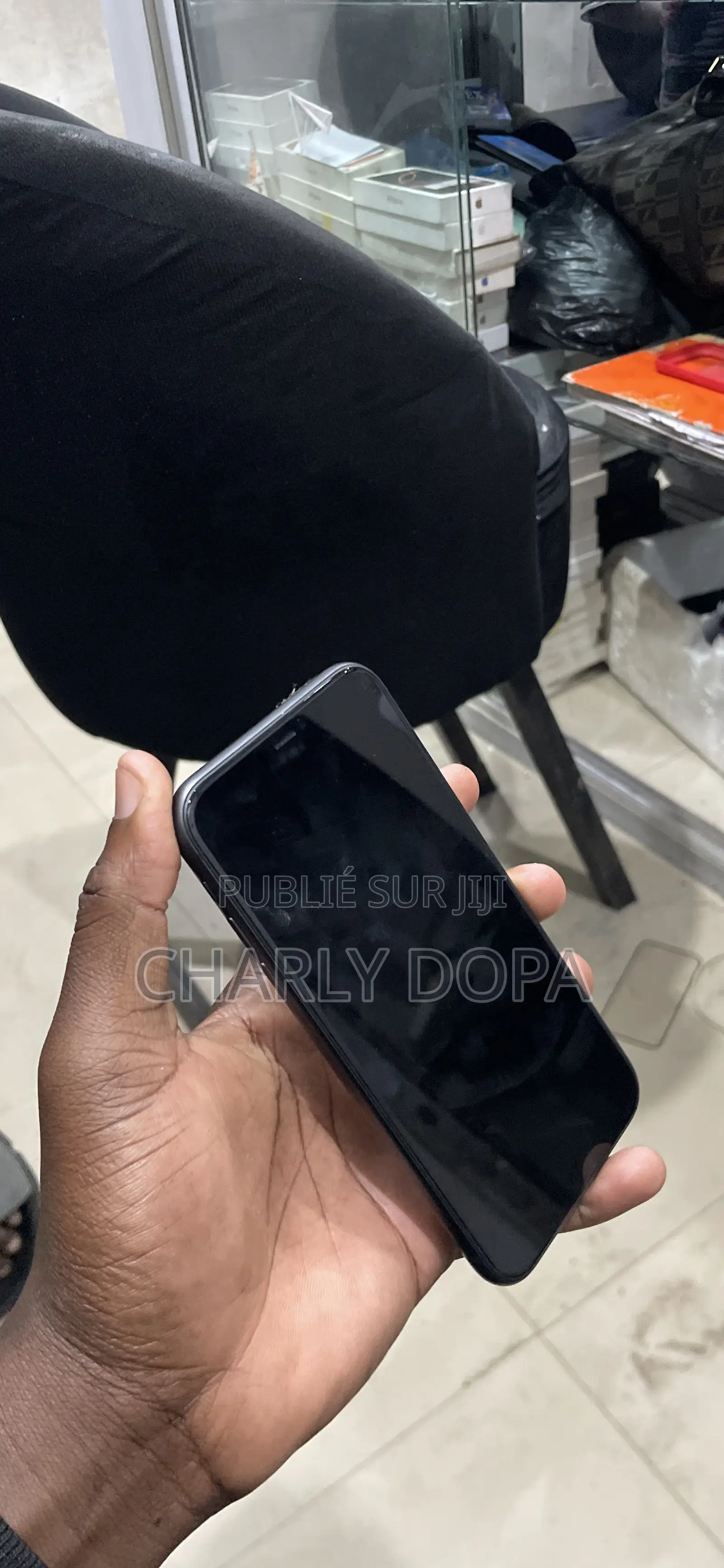 Apple iPhone 11 256 GB Noir