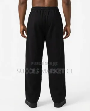 Pantalon Jogger Noir YoungLA – The Immortal
