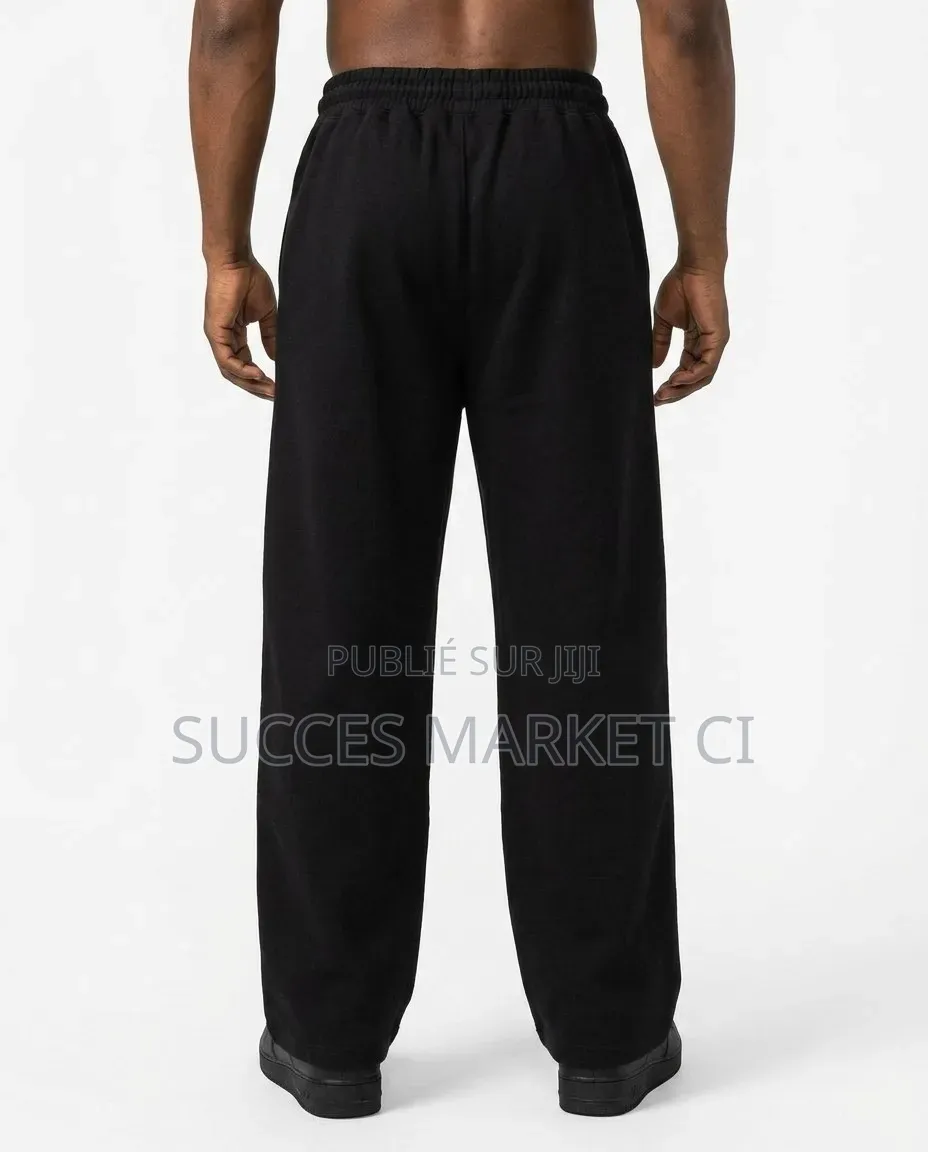 Pantalon Jogger Noir YoungLA – The Immortal