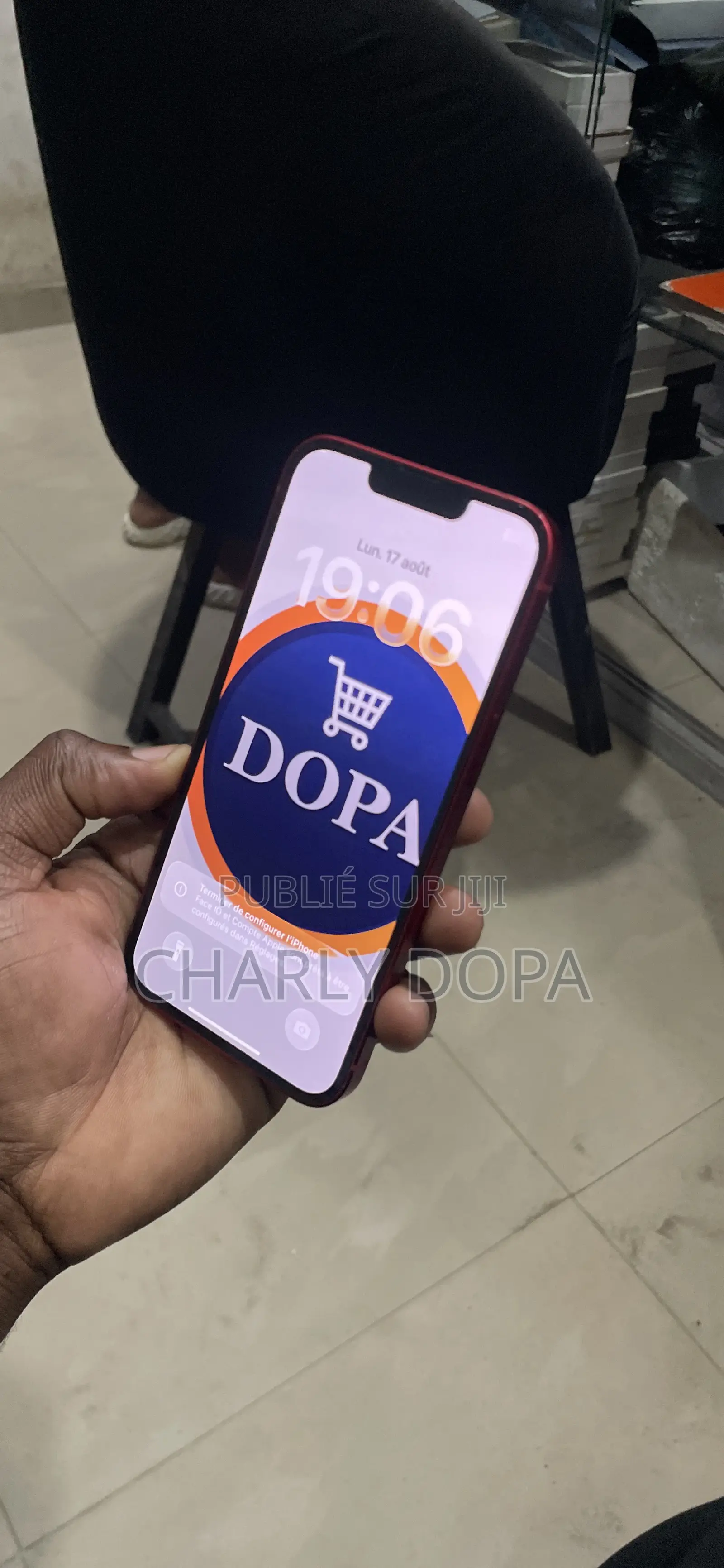 Apple iPhone 13 128 GB Rouge