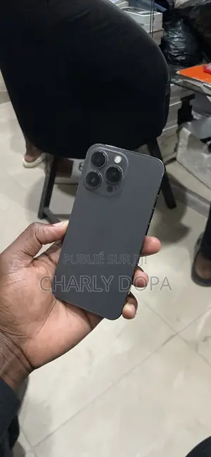 Apple iPhone 13 Pro 128 GB Noir