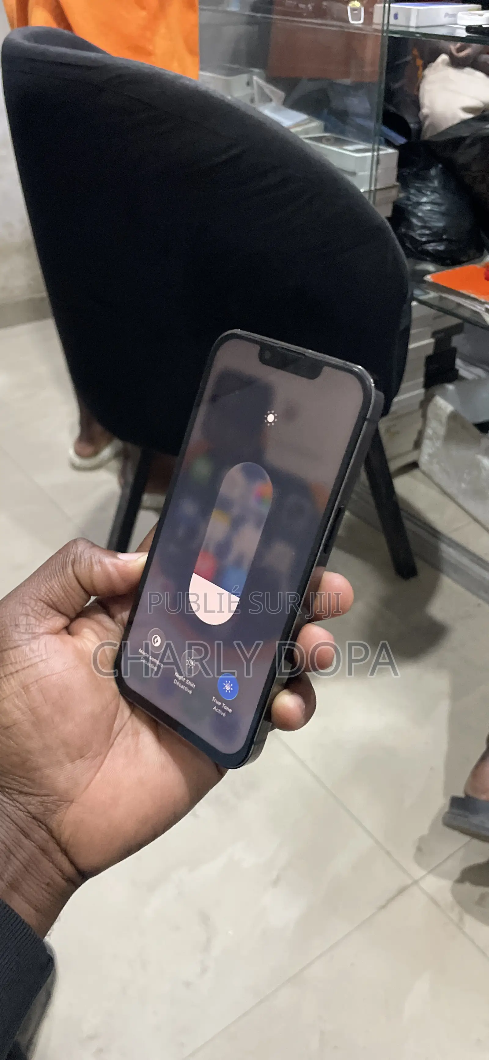 Apple iPhone 13 Pro 128 GB Noir