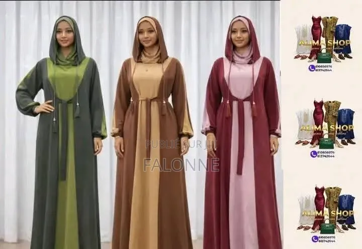 Abayas Hidjab Voiles