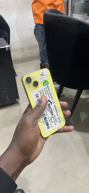 Apple iPhone 14 Plus 128 GB Jaune