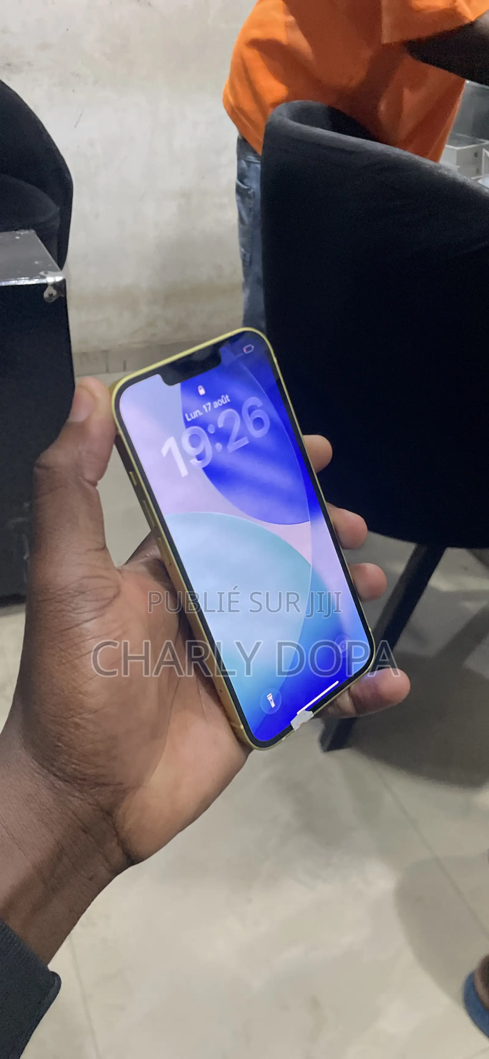 Apple iPhone 14 Plus 128 GB Jaune