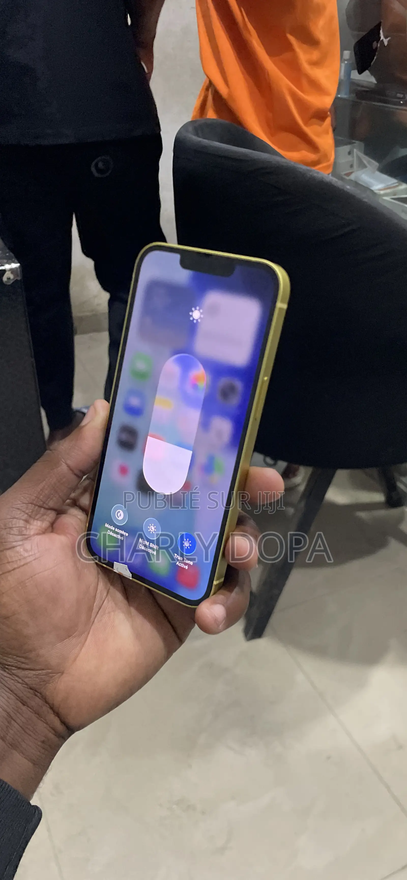 Apple iPhone 14 Plus 128 GB Jaune