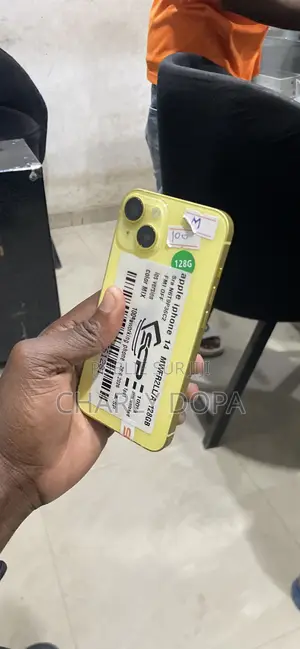 Apple iPhone 14 Plus 128 GB Jaune