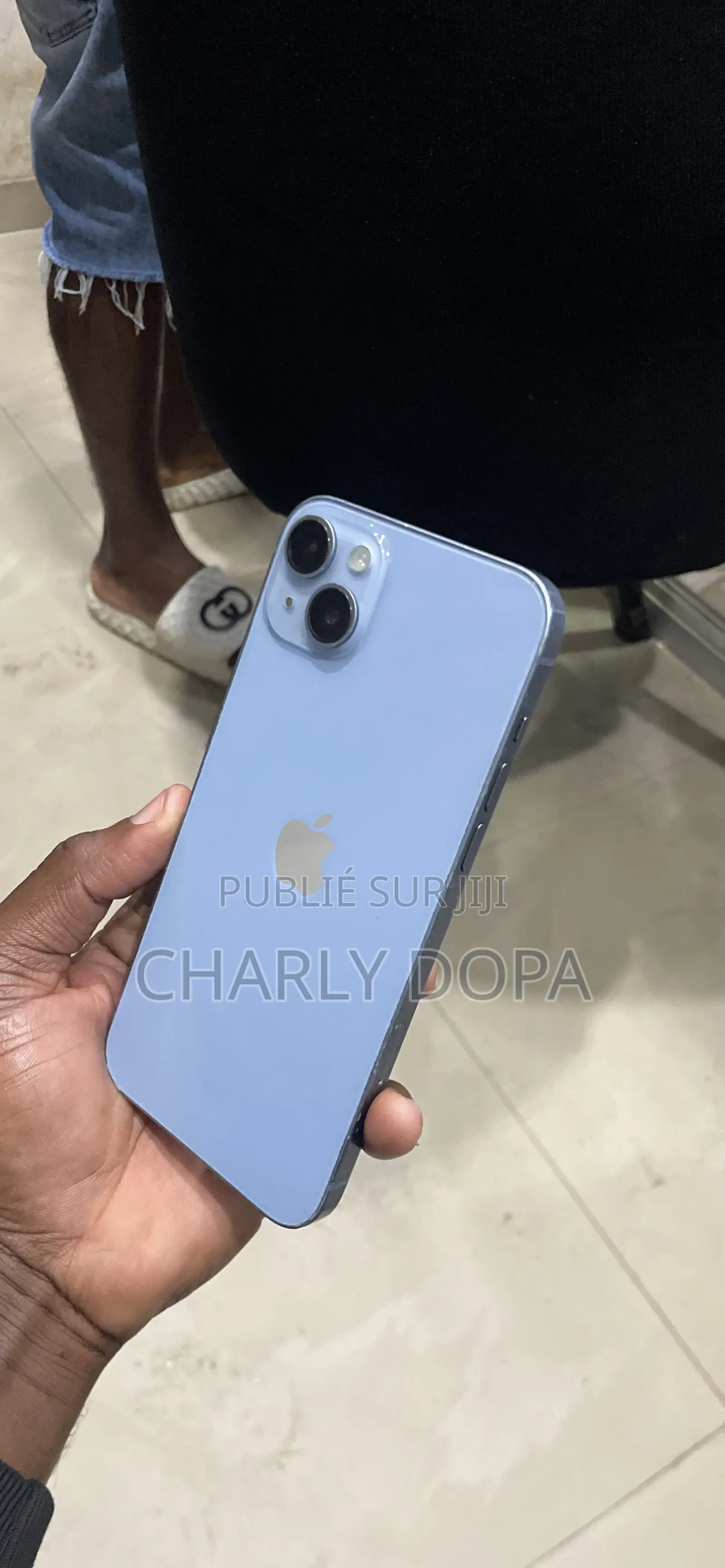 Apple iPhone 14 Plus 128 GB Bleu