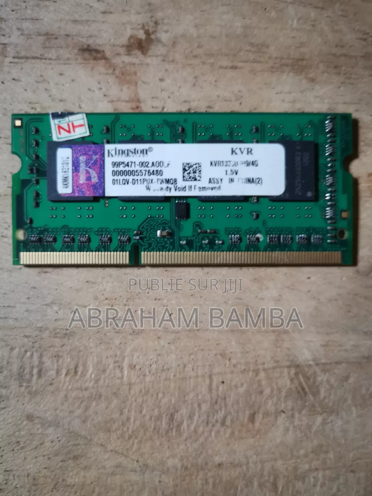 Memoire Ram
