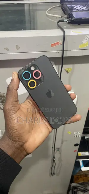 Apple iPhone 15 Pro 128 GB Noir
