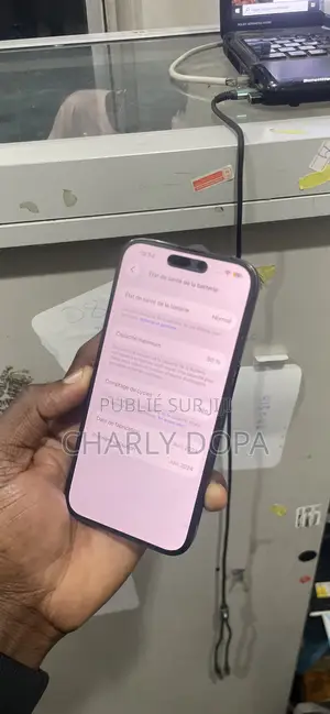 Apple iPhone 15 Pro 128 GB Noir