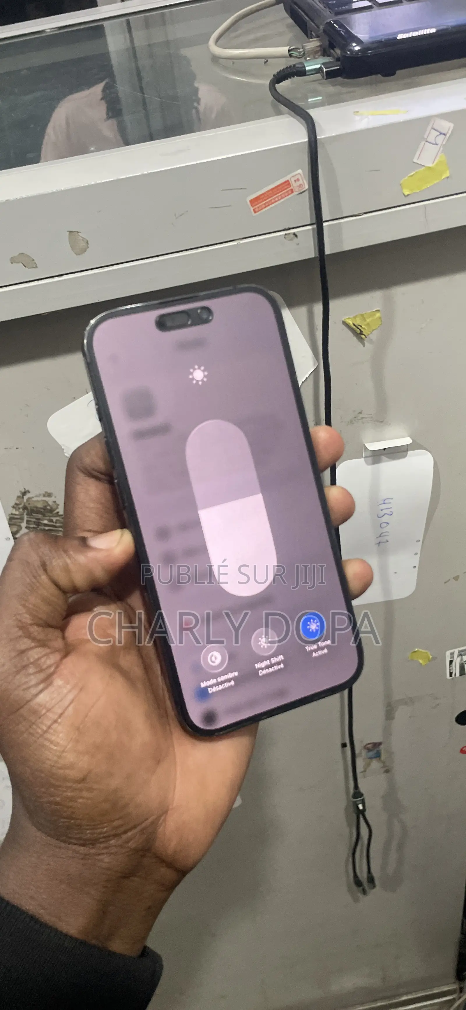 Apple iPhone 15 Pro 128 GB Noir