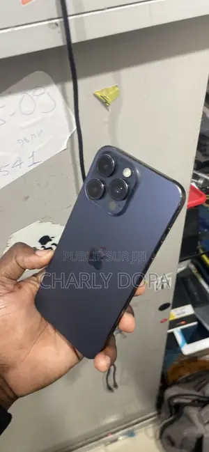 Apple iPhone 15 Pro Max 256 GB Bleu
