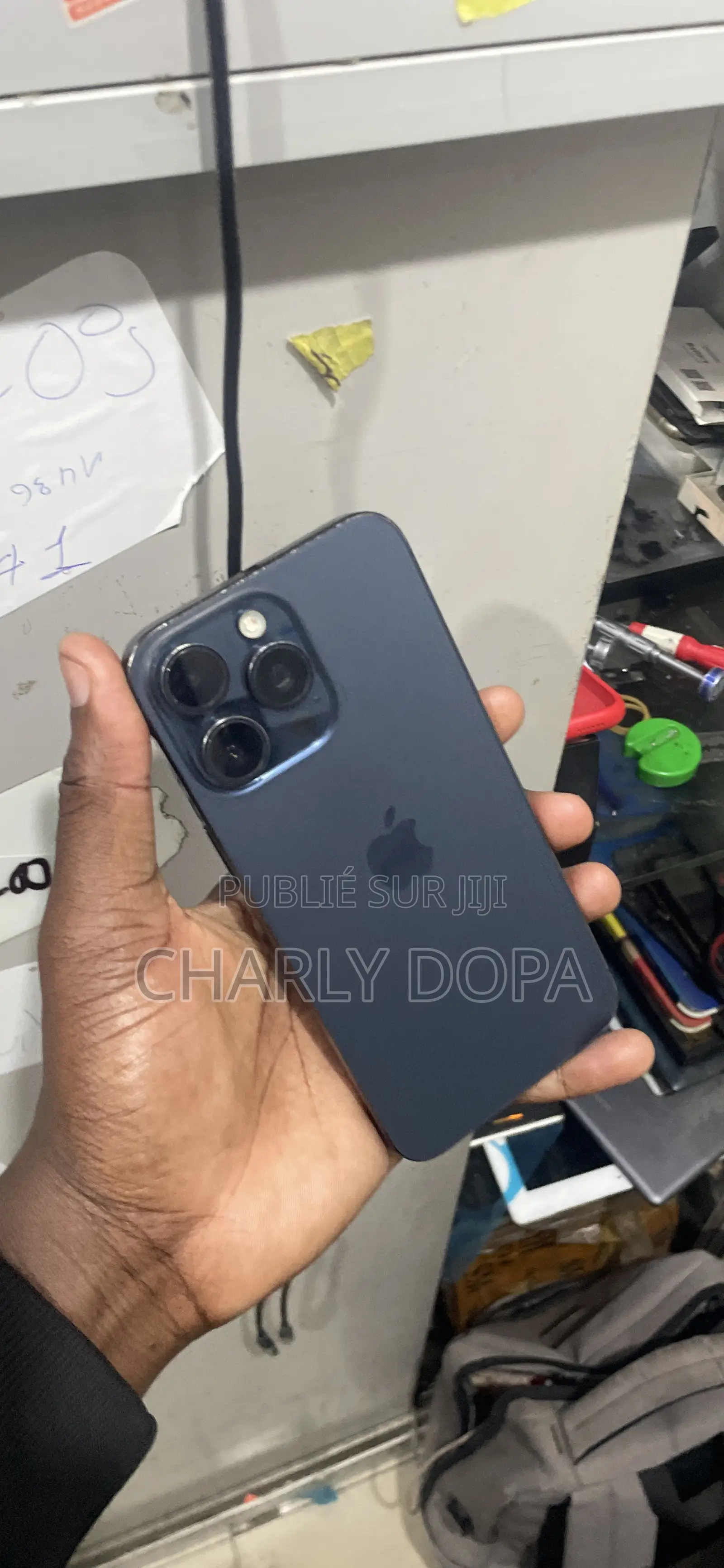 Apple iPhone 15 Pro Max 256 GB Bleu