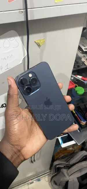 Apple iPhone 15 Pro Max 256 GB Bleu