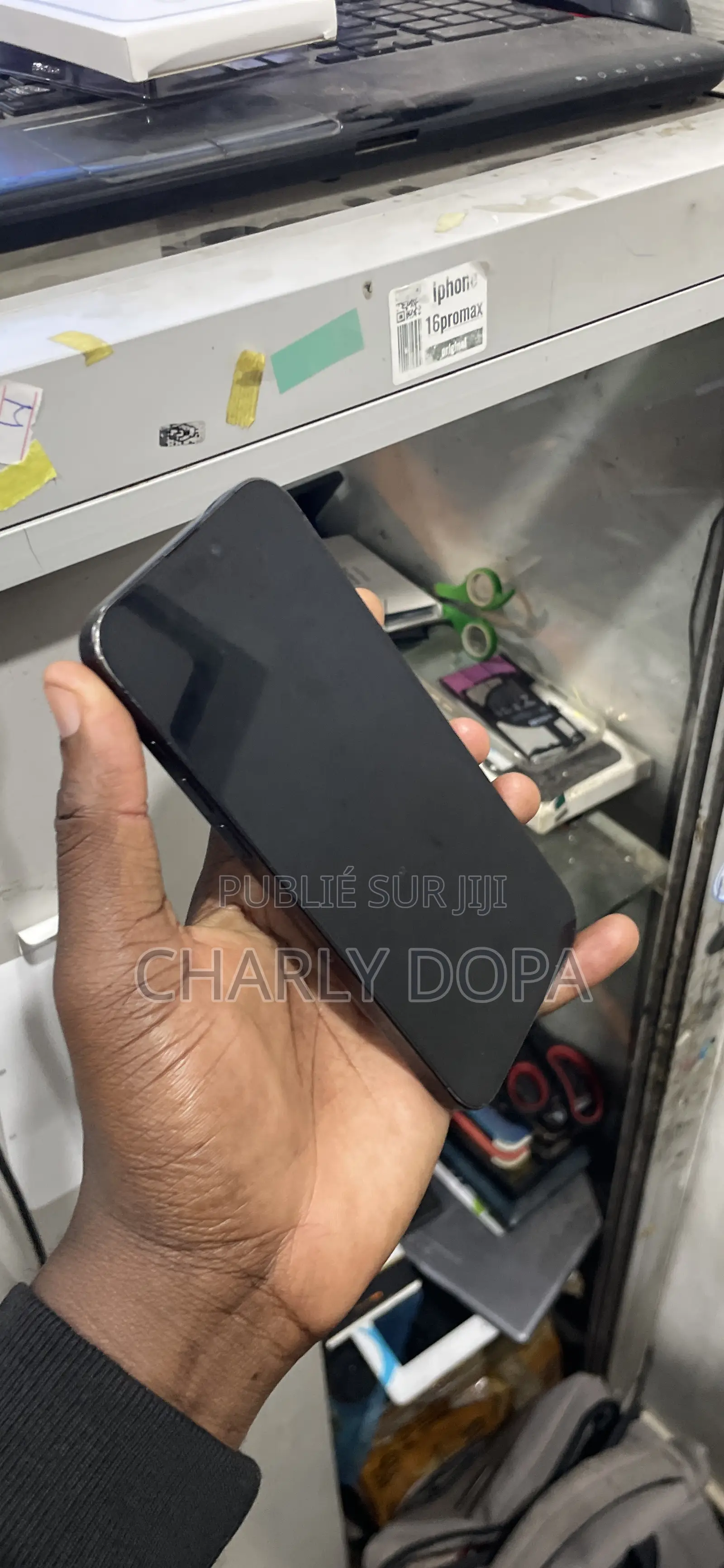 Apple iPhone 15 Pro Max 256 GB Bleu