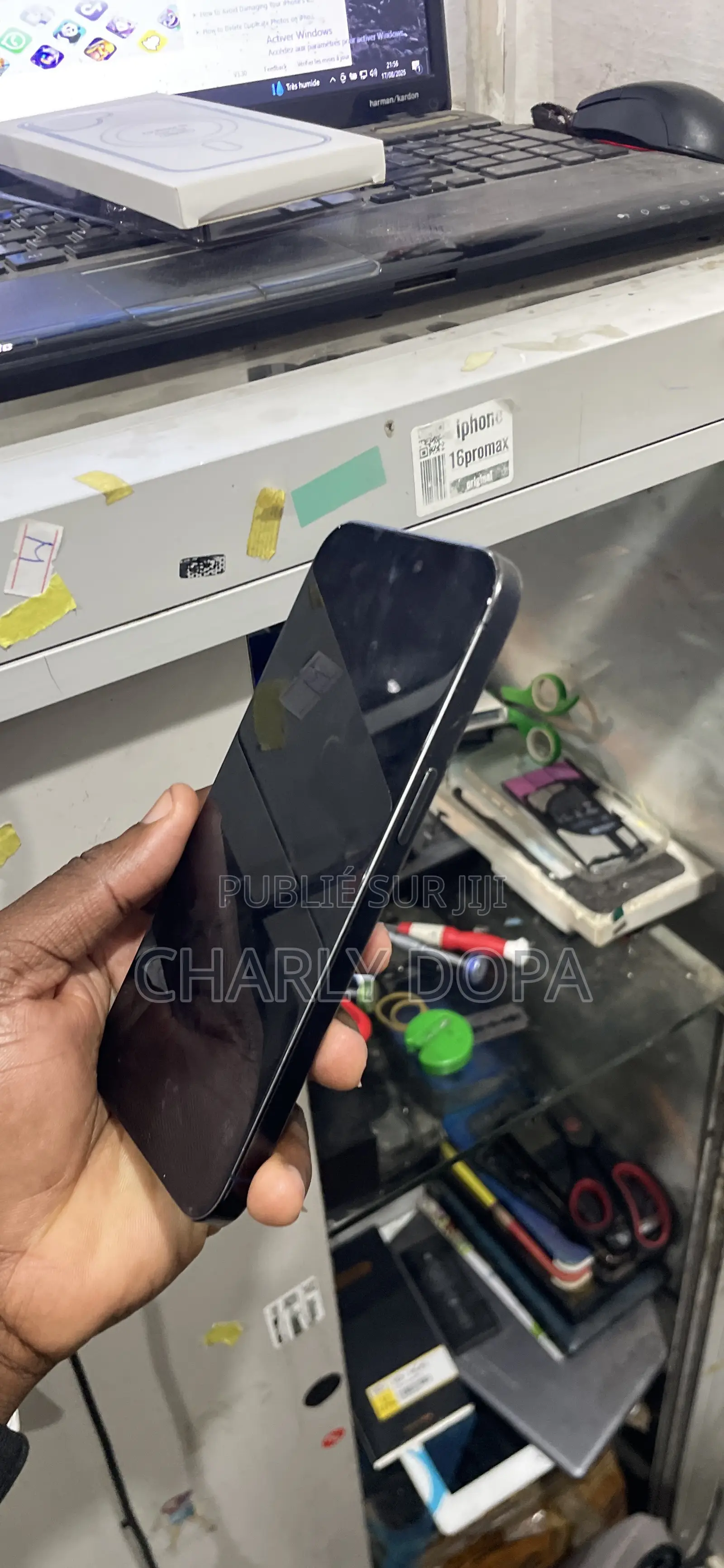 Apple iPhone 15 Pro Max 256 GB Bleu