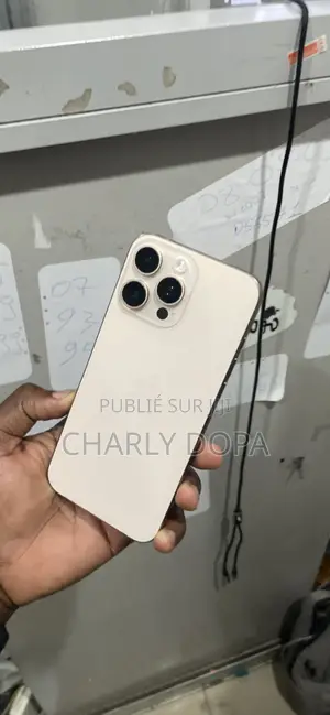 Apple iPhone 16 Pro Max 256 GB Doré