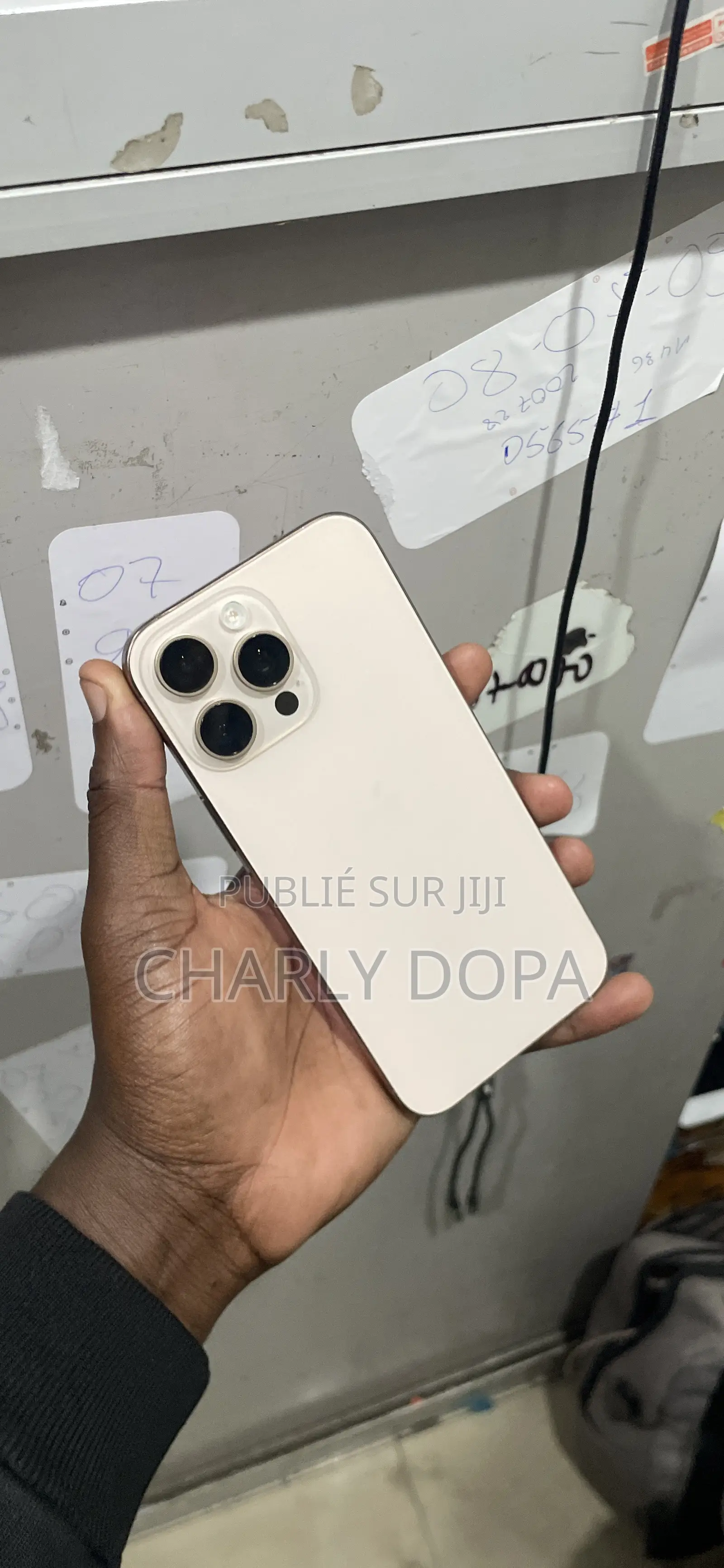 Apple iPhone 16 Pro Max 256 GB Doré