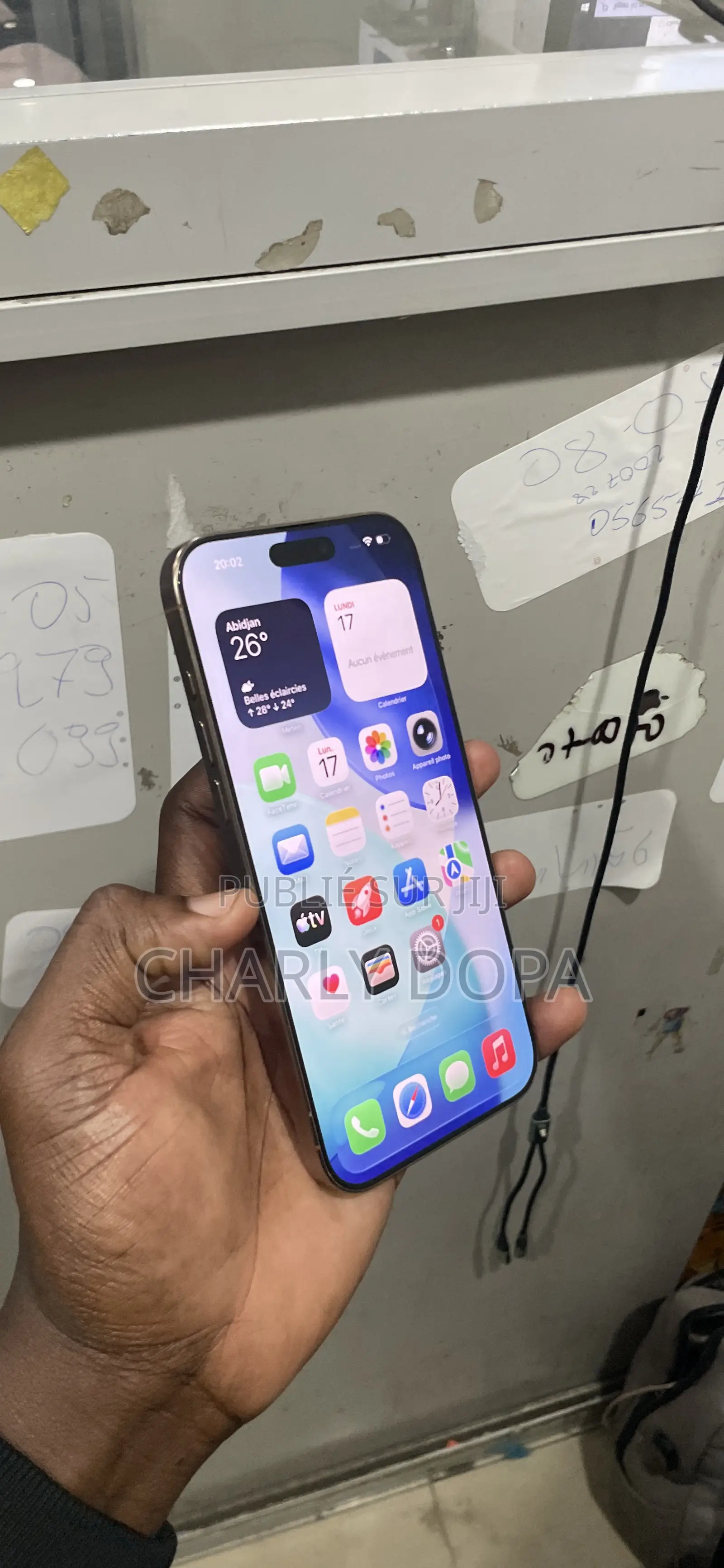 Apple iPhone 16 Pro Max 256 GB Doré