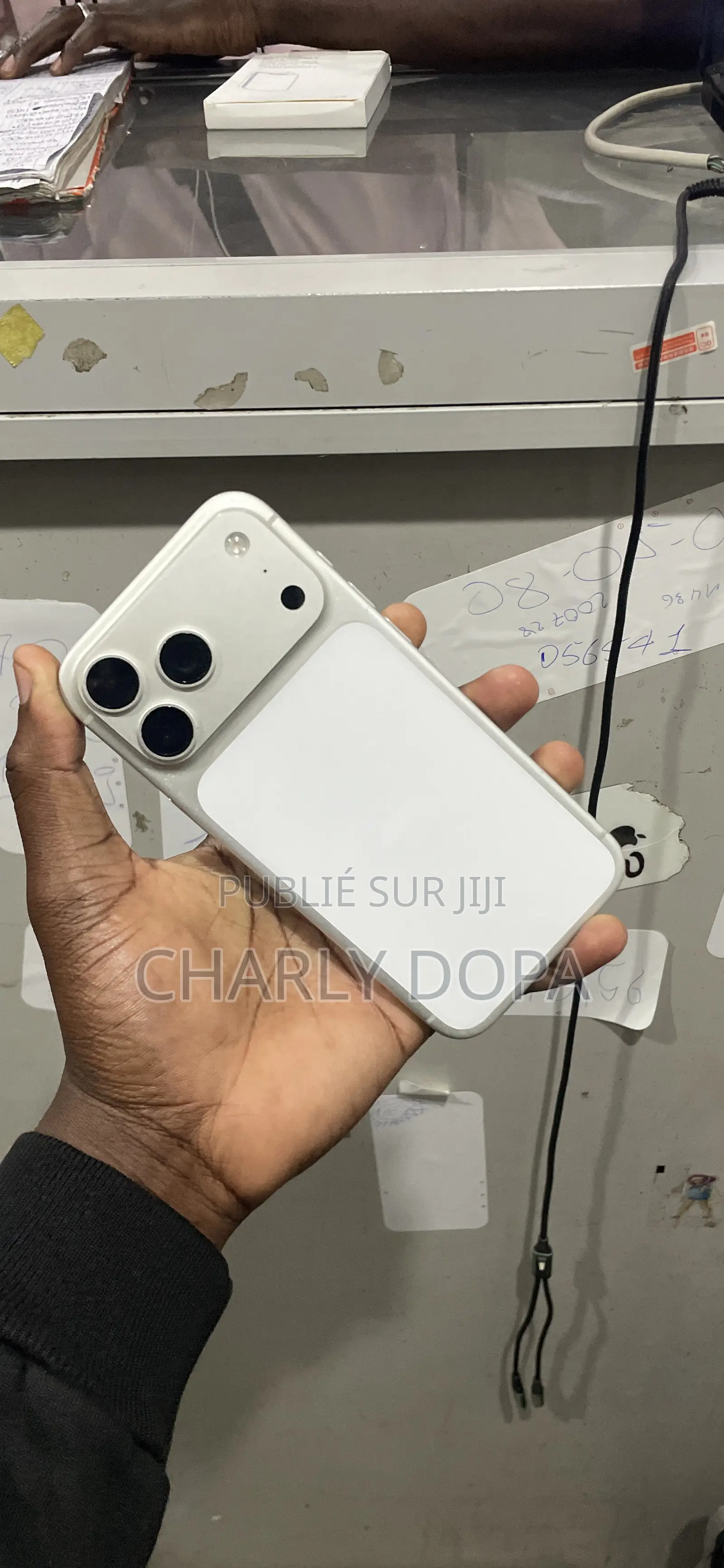Apple iPhone 17 Pro Max 256 GB Blanc