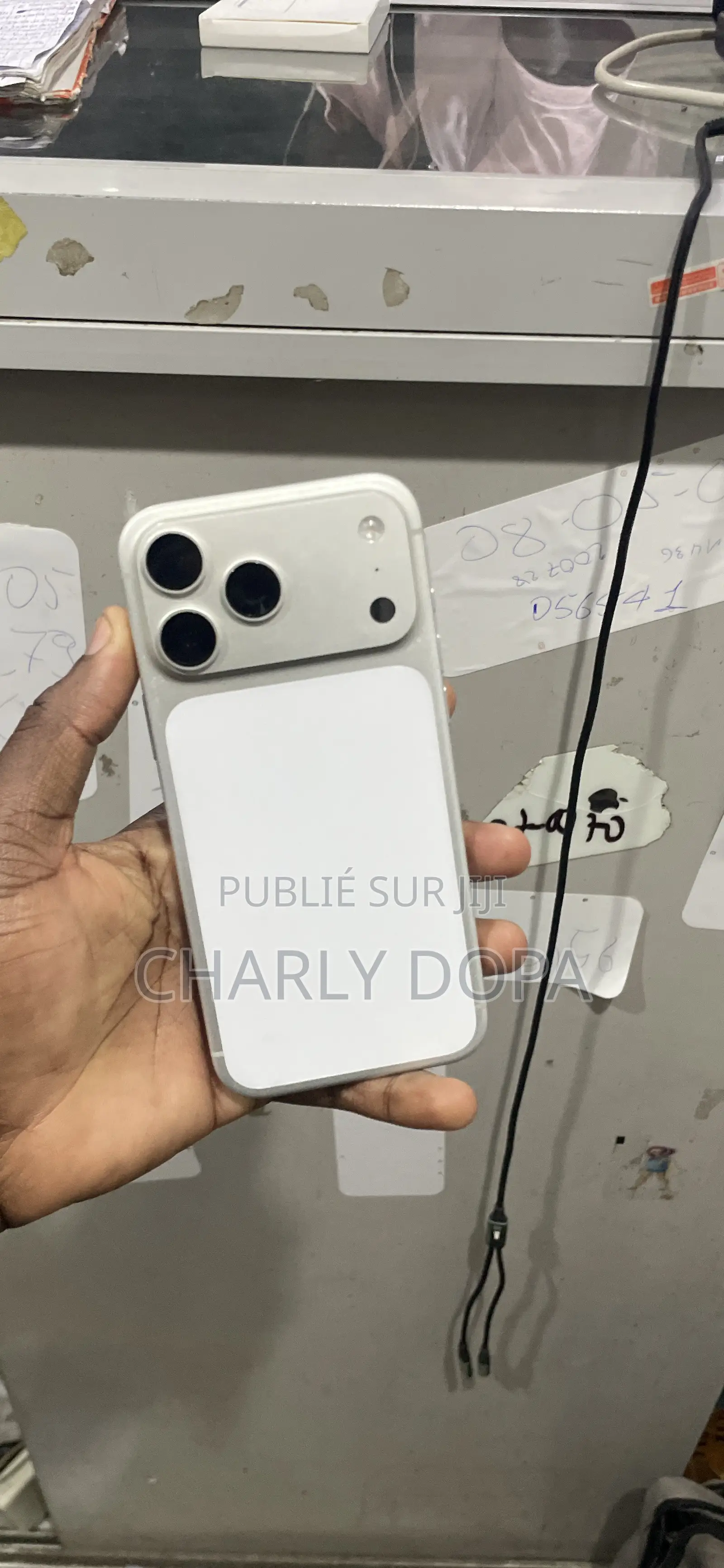 Apple iPhone 17 Pro Max 256 GB Blanc