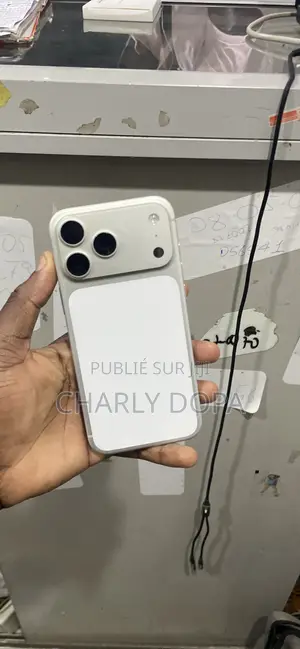 Apple iPhone 17 Pro Max 256 GB Blanc
