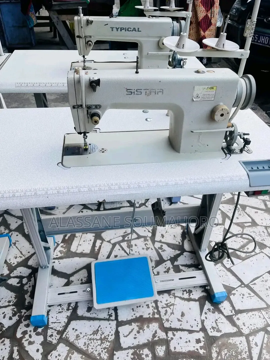 Machine À Coudre