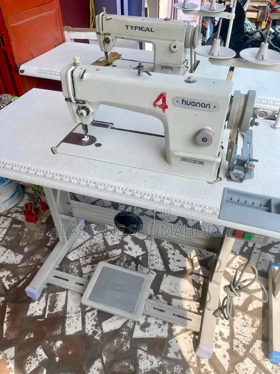 Machine À Coudre