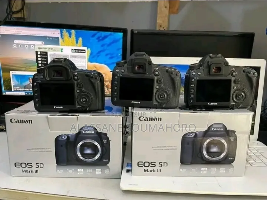 Appareil Photo Canon EOS 5D