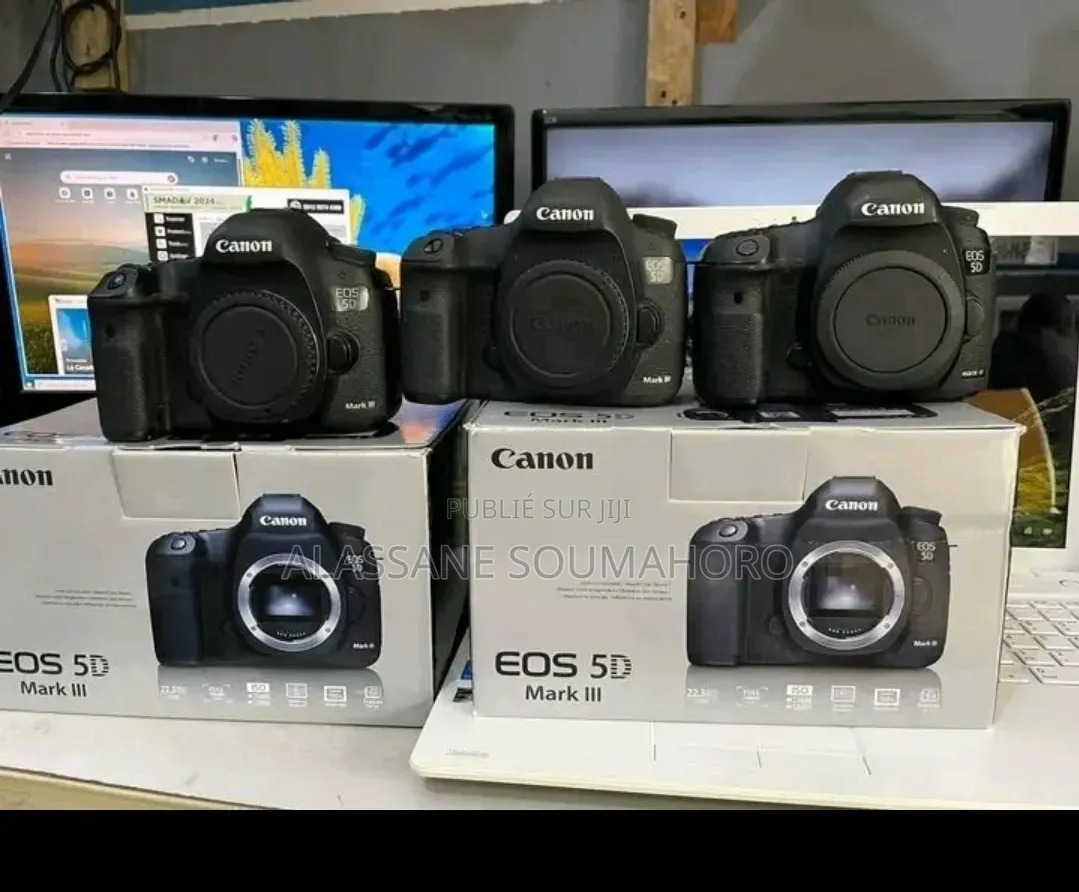 Appareil Photo Canon EOS 5D