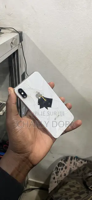 Apple iPhone X 64 GB Blanc
