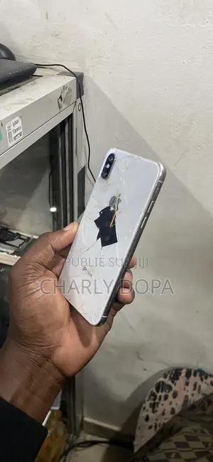 Apple iPhone X 64 GB Blanc