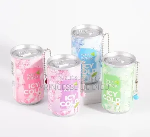 Lingettes en Canette