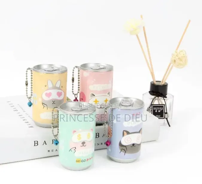 Lingettes en Canette