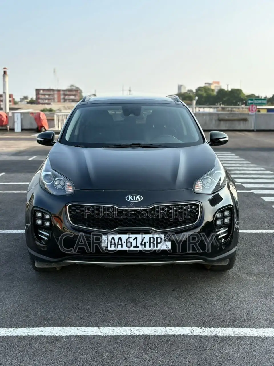 Kia Sportage SX Turbo AWD 2019 Noir