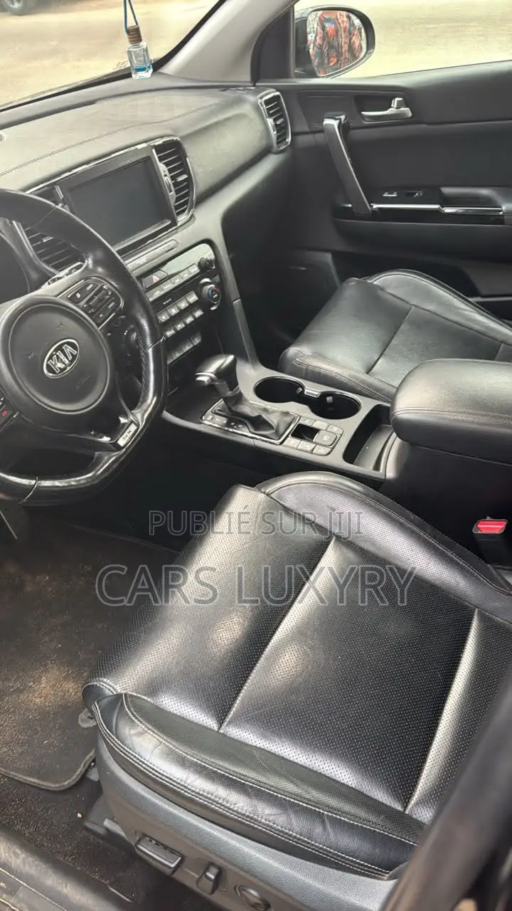 Kia Sportage SX Turbo AWD 2019 Noir