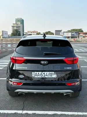 Kia Sportage SX Turbo AWD 2019 Noir