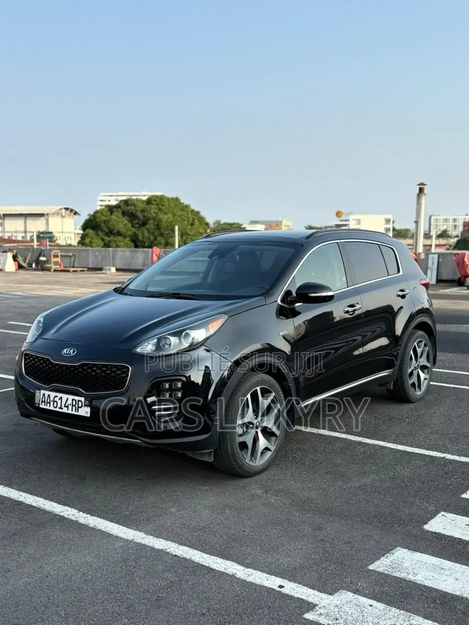Kia Sportage SX Turbo AWD 2019 Noir