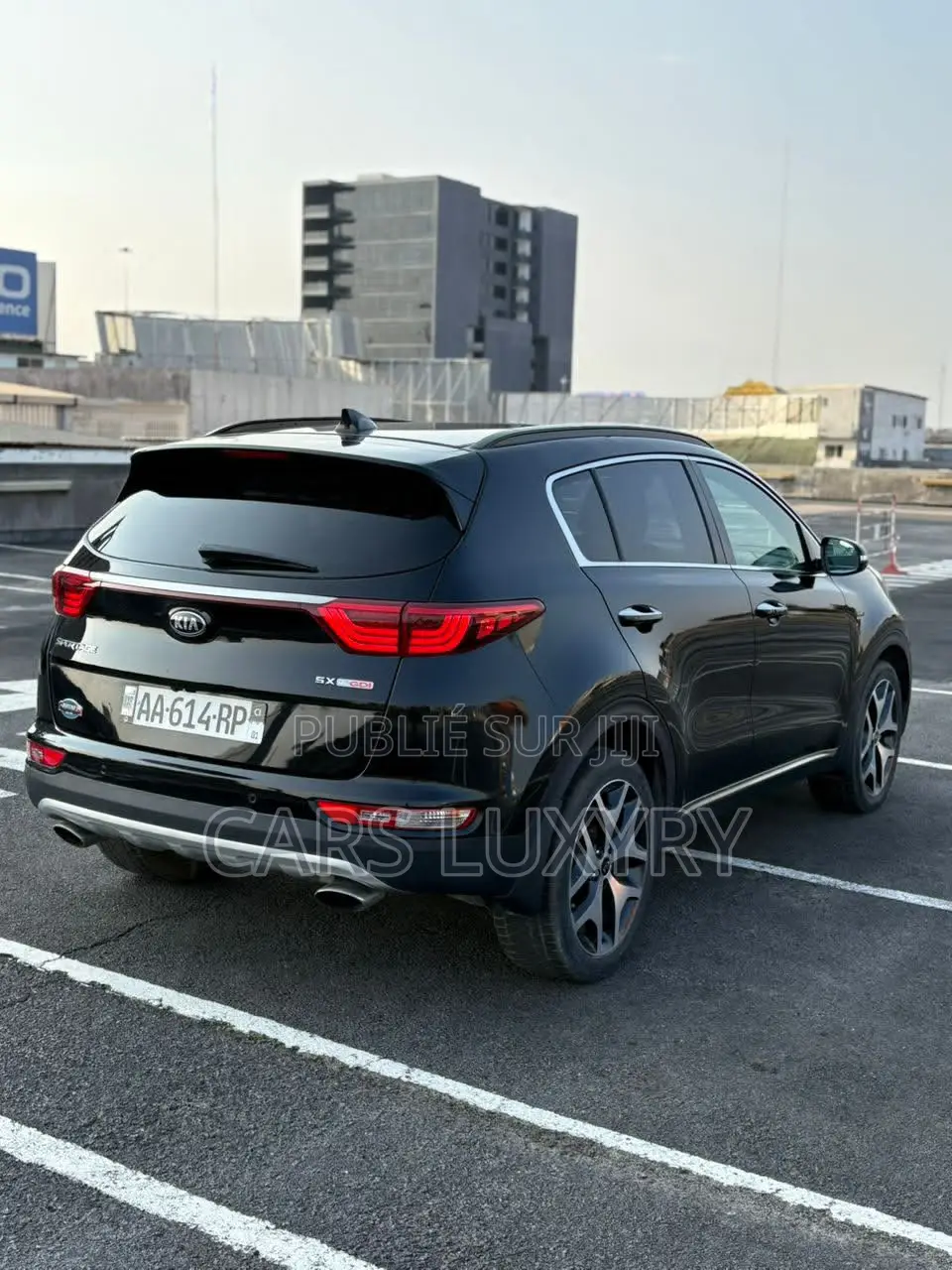 Kia Sportage SX Turbo AWD 2019 Noir