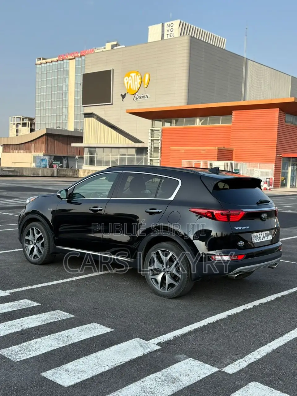 Kia Sportage SX Turbo AWD 2019 Noir