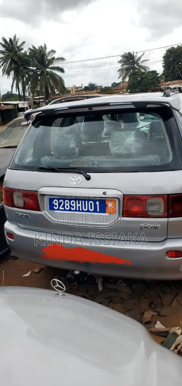 Toyota Picnic 2000 Gris