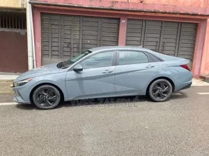 Hyundai Elantra 2022 Gris