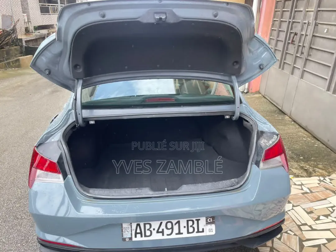 Hyundai Elantra 2022 Gris